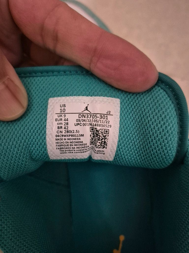 나이키 에어 조던 1 로우 민트 화이트--3