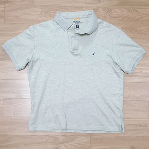 노티카 반팔카라티 오트밀 S사이즈(100정도) 정품 만원