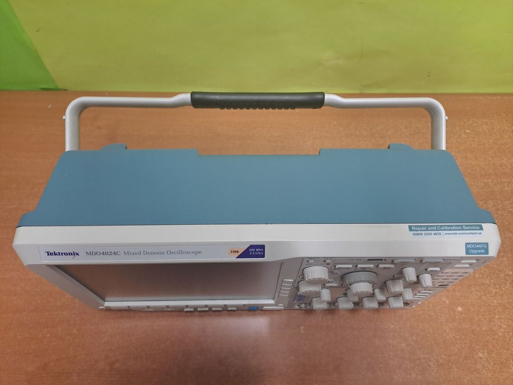 Tektronix MDO4024C 200MHz,4Ch 오실로스코프 판매--2