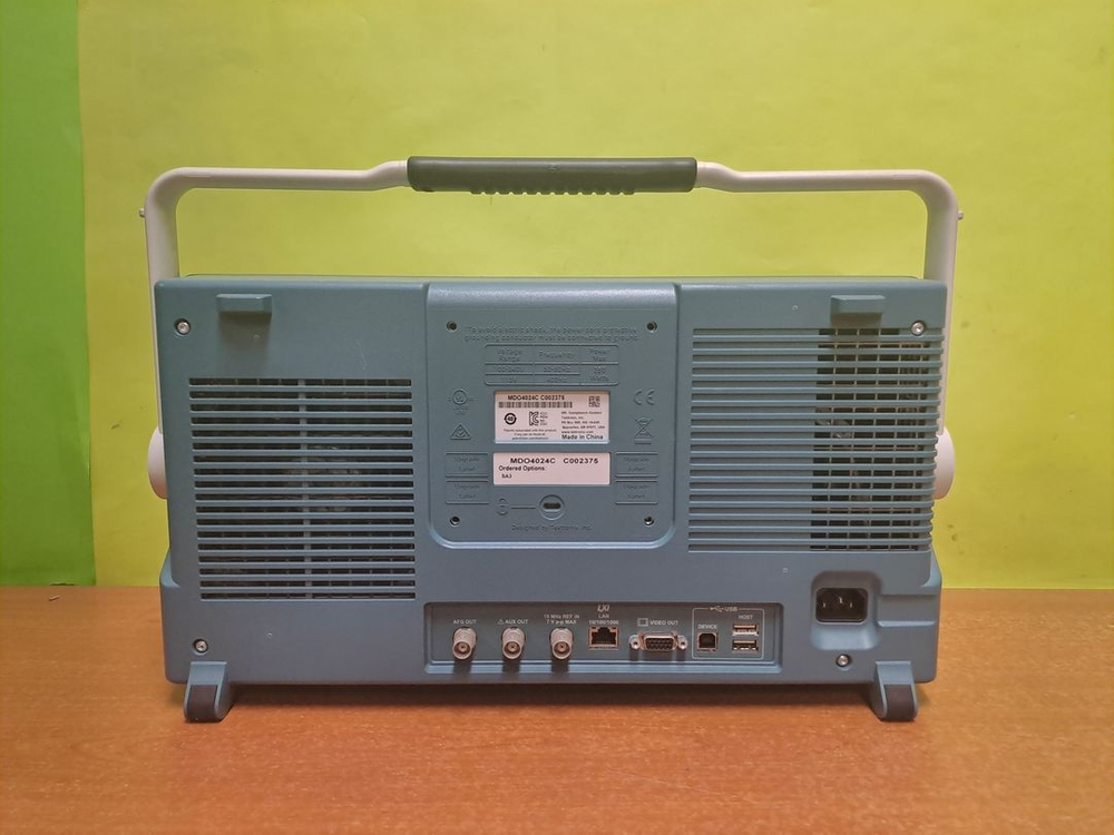 Tektronix MDO4024C 200MHz,4Ch 오실로스코프 판매--5