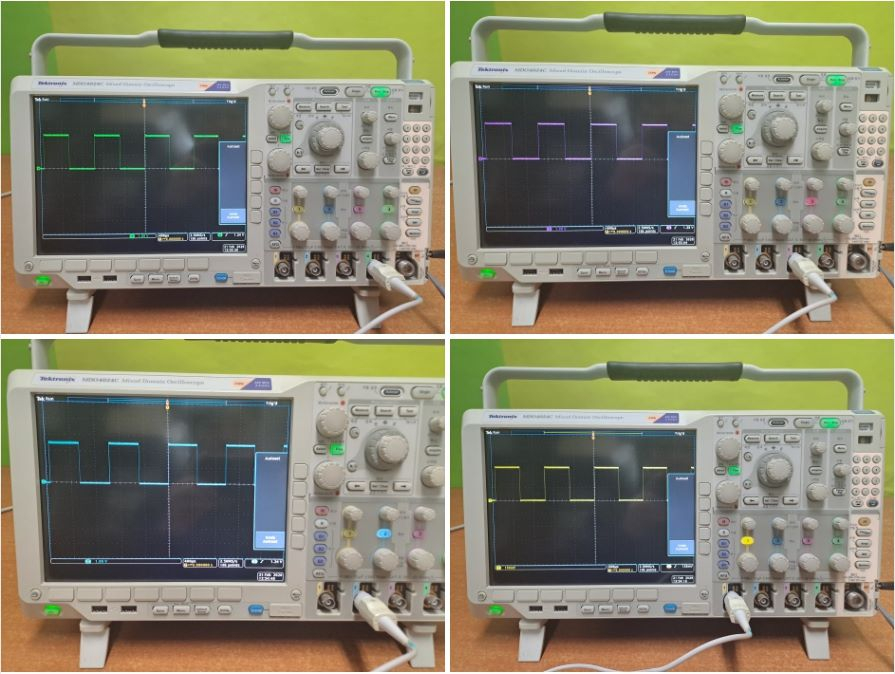 Tektronix MDO4024C 200MHz,4Ch 오실로스코프 판매--7