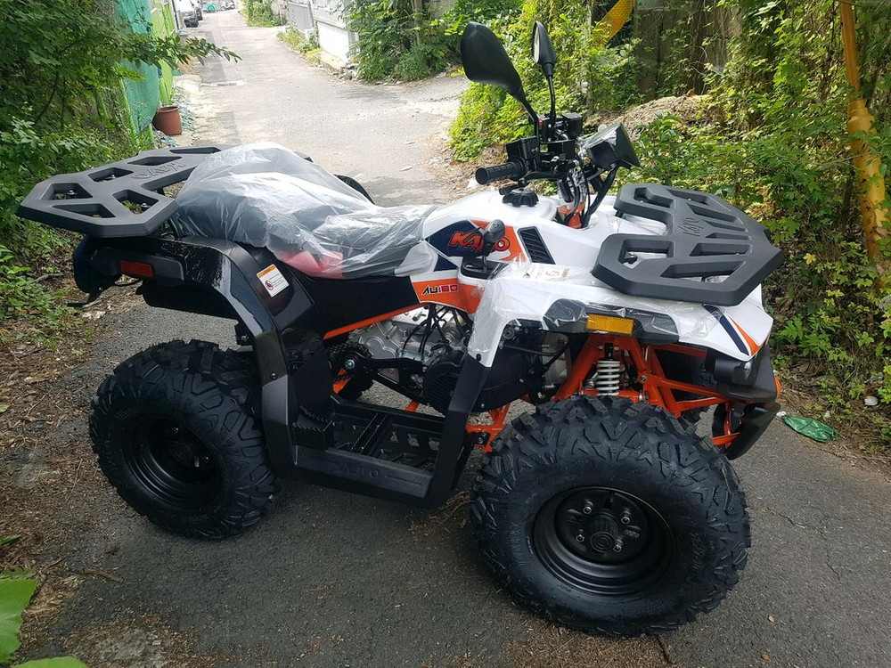 등판힘좋은 사륜오토바이 카요 불180--2