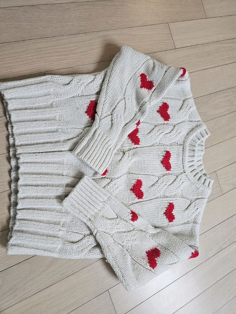 리미떼두두 니트 L사이즈--1