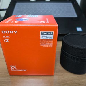 소니 SEL20TC 2X 텔레컨버터