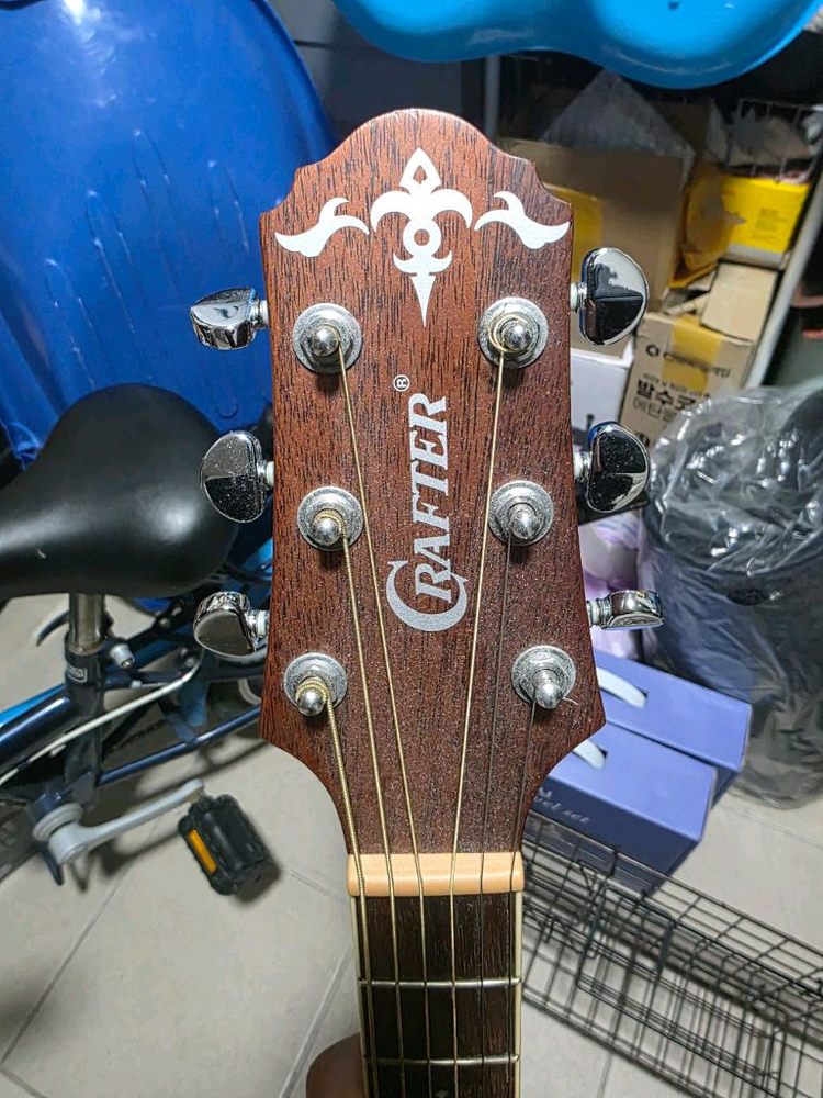크래프터 어쿠스틱기타--1