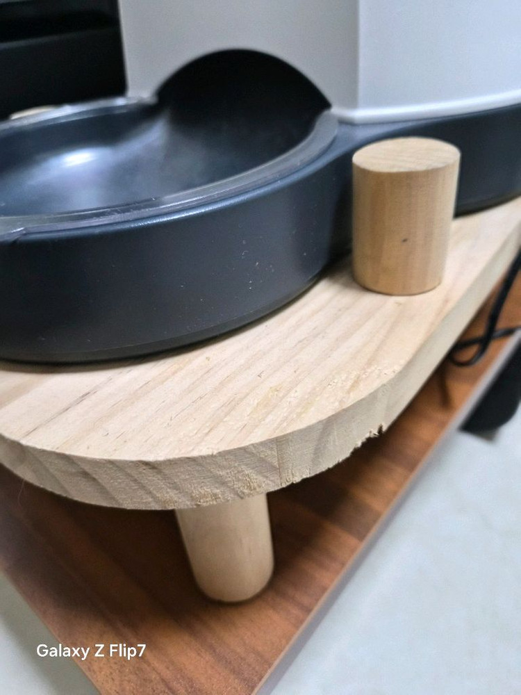 펫스테이션 자동 급식기 화이트--9