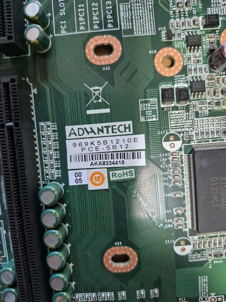 advantech 산업용마더보드 pce-5b12--1