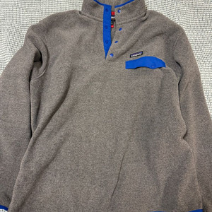 파타고니아 신칠라 라이트웨이트 풀오버 XXL 니켈 블루