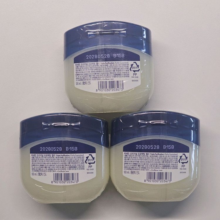 [새제품]바세린 오리지널 프로텍팅 젤리 100ml--1