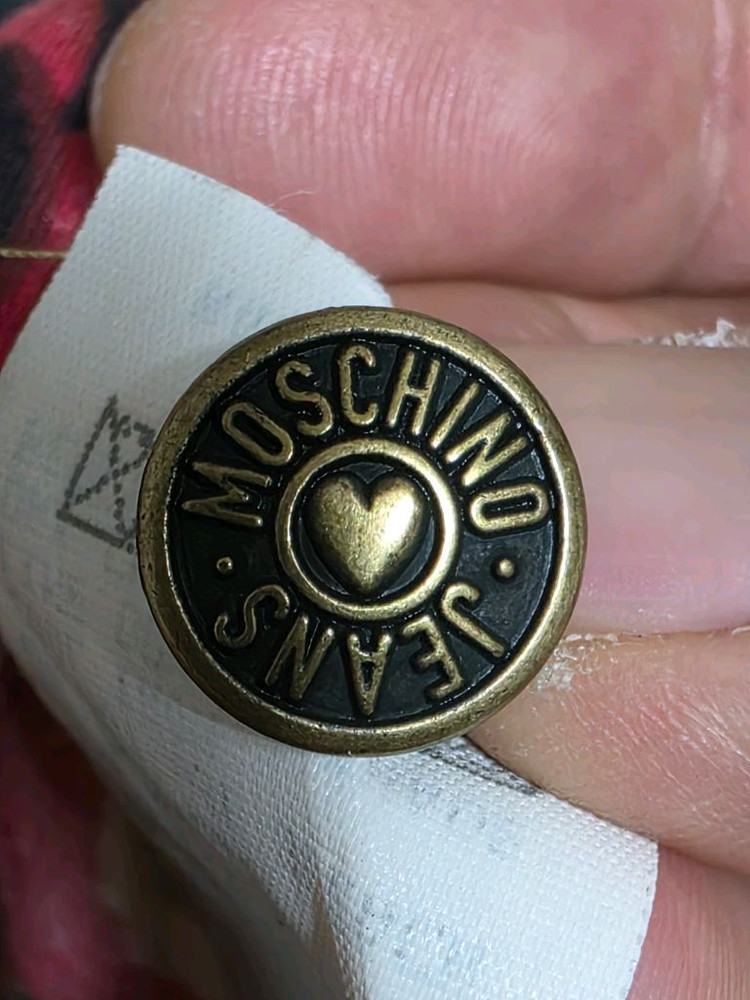 모스키노 진스 플라워 프린트 셔츠--8