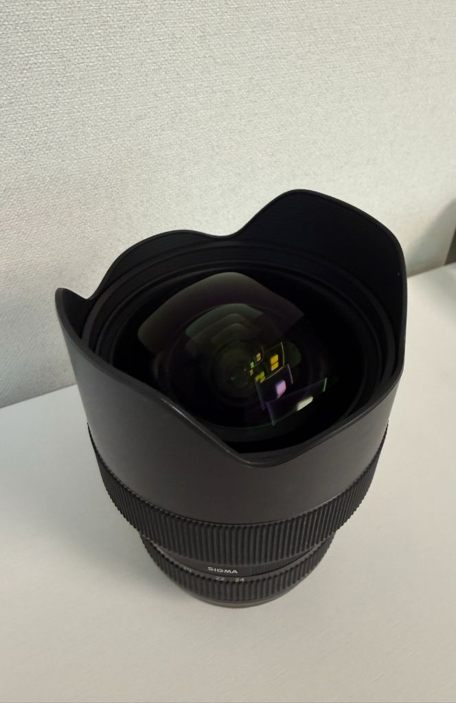 시그마 14-24mm F2.8 DG 망원렌즈 캐논--1
