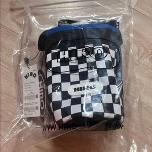 히로 뉴체커 멀티보틀백 블랙