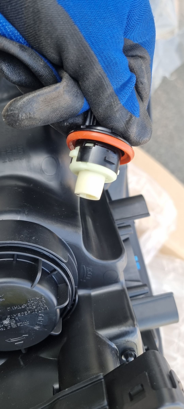 중형 세단 운전석용 헤드라이트 921033V080 서브어셈블리 헤드램프 좌측. 그랜저 HG 운전석(좌측) 이미지