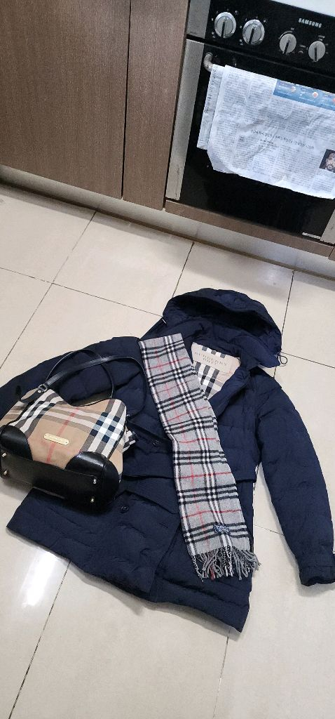 BURBERRY 여성 다운코트 66~77--2