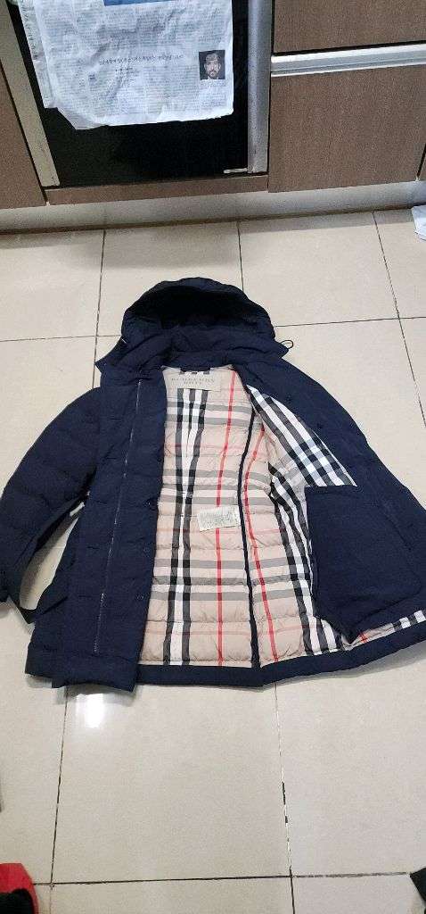 BURBERRY 여성 다운코트 66~77--7