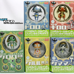 카이요도 케로로 피규어 5종 구매합니다 이미지