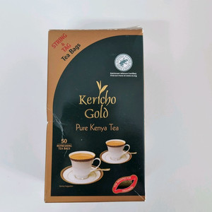 (새상품) 케리초 골드 퓨어 케냐 홍차 블랙티 50개입 이미지