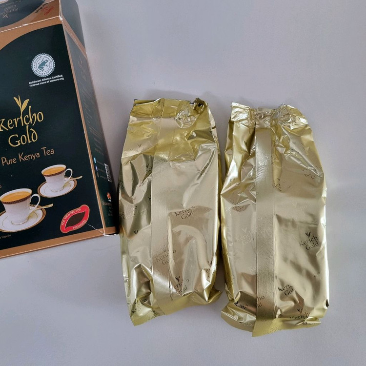 (새상품) 케리초 골드 퓨어 케냐 홍차 블랙티 50개입 이미지