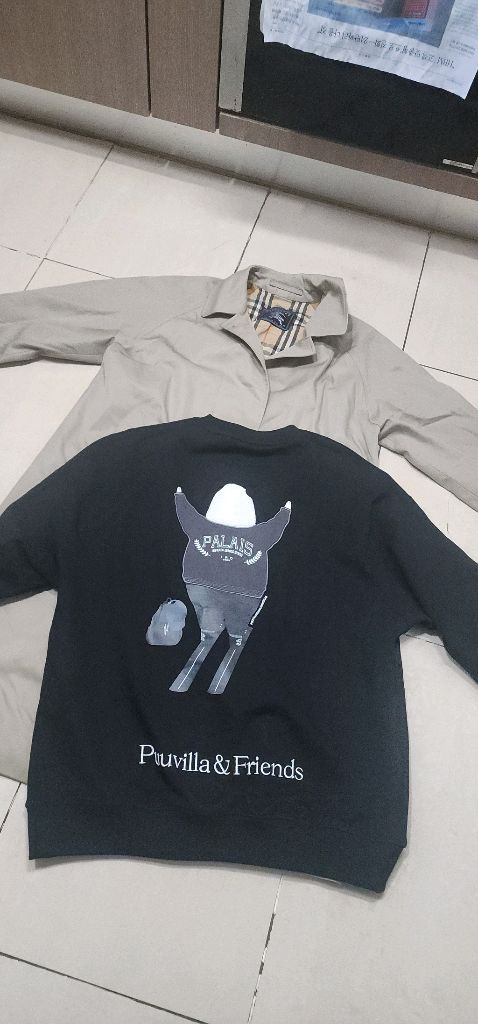 버버리 빈티지 남자코트 100~103--3