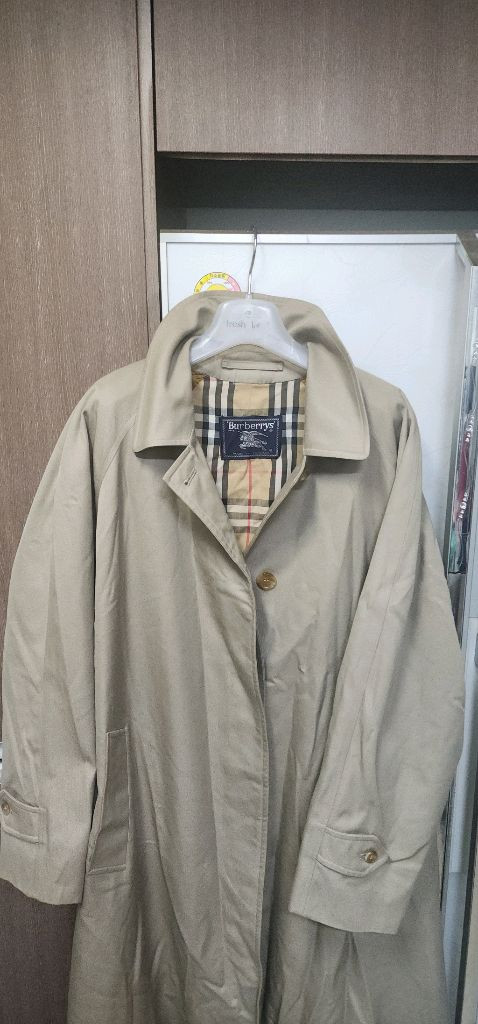 버버리 빈티지 남자코트 100~103--4