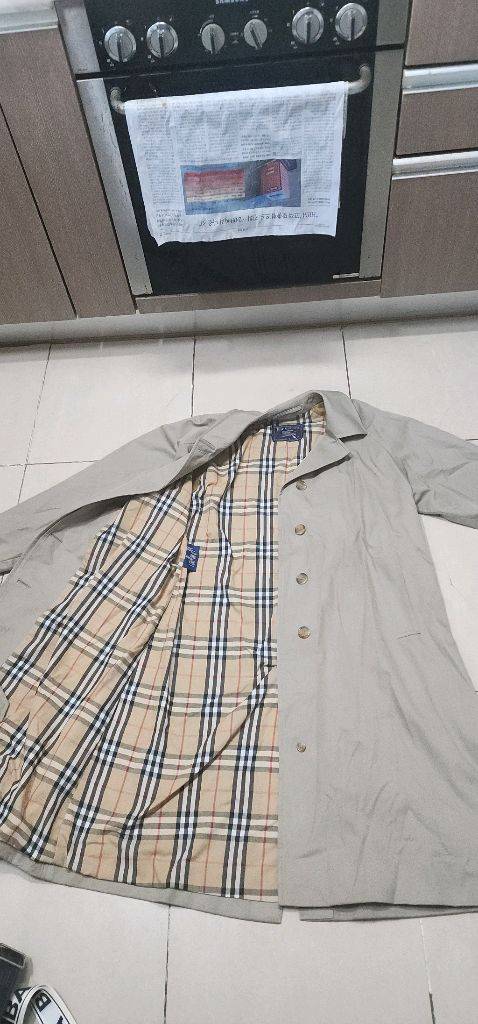 버버리 빈티지 남자코트 100~103--5