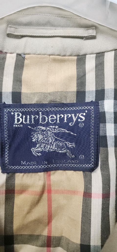버버리 빈티지 남자코트 100~103--6