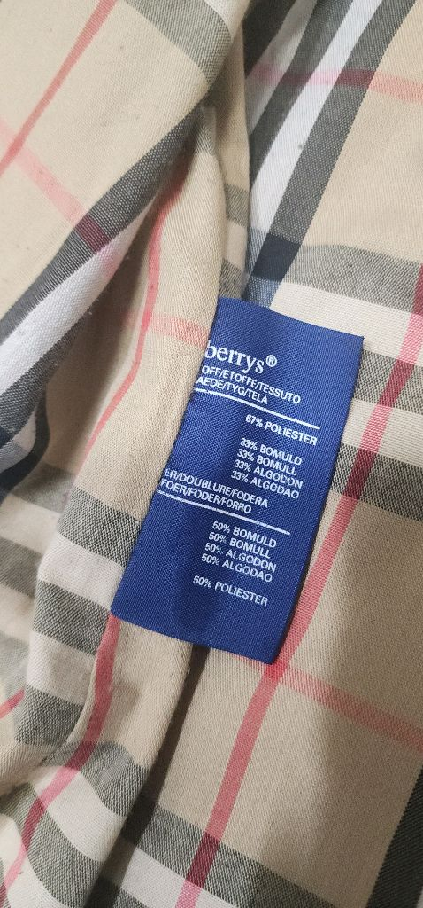 버버리 빈티지 남자코트 100~103--7