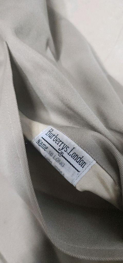 버버리 빈티지 남자코트 100~103--8