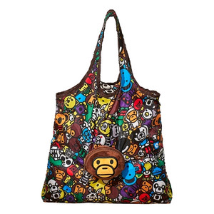 스타벅스 x 베이프 마일로 폴더블 백 이미지