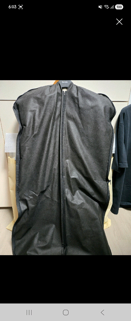 프루 시그니처 밍크조끼 펄베이지 55사이즈--4