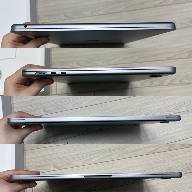 풀박스 ) 맥북 에어 15 M3 16GB 512GB 스페이스그레이 이미지