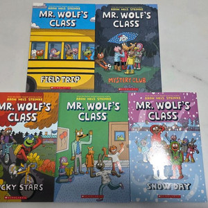 새책 Mr Wolfs Class 영어 원서 5권 세트