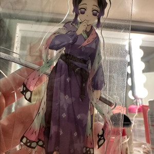 일택포)귀칼 시노부 중국풍아크릴+렌고쿠+기유 굿즈일괄 이미지