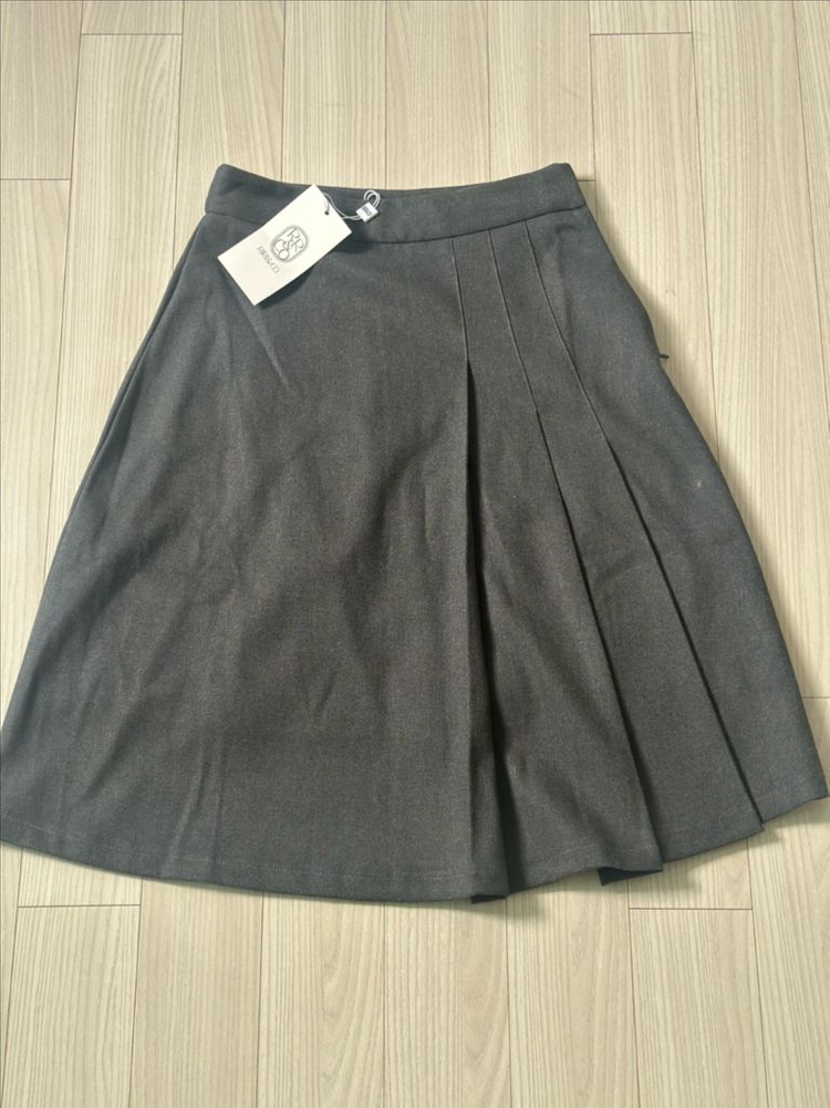 [S]리리앤코 핀턱 미디 스커트 이미지