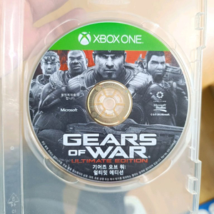 XBOXONE 기어즈오브워 기어스오브워 얼티밋 에디선 이미지