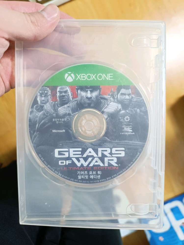 XBOXONE 기어즈오브워 기어스오브워 얼티밋 에디선 이미지