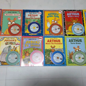 새책 Arthur 영어 원서 시리즈 10권 + 오디오 CD