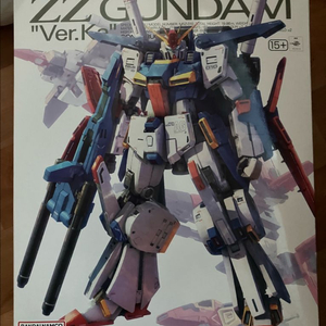 MG 더블제타 건담 버카 미개봉