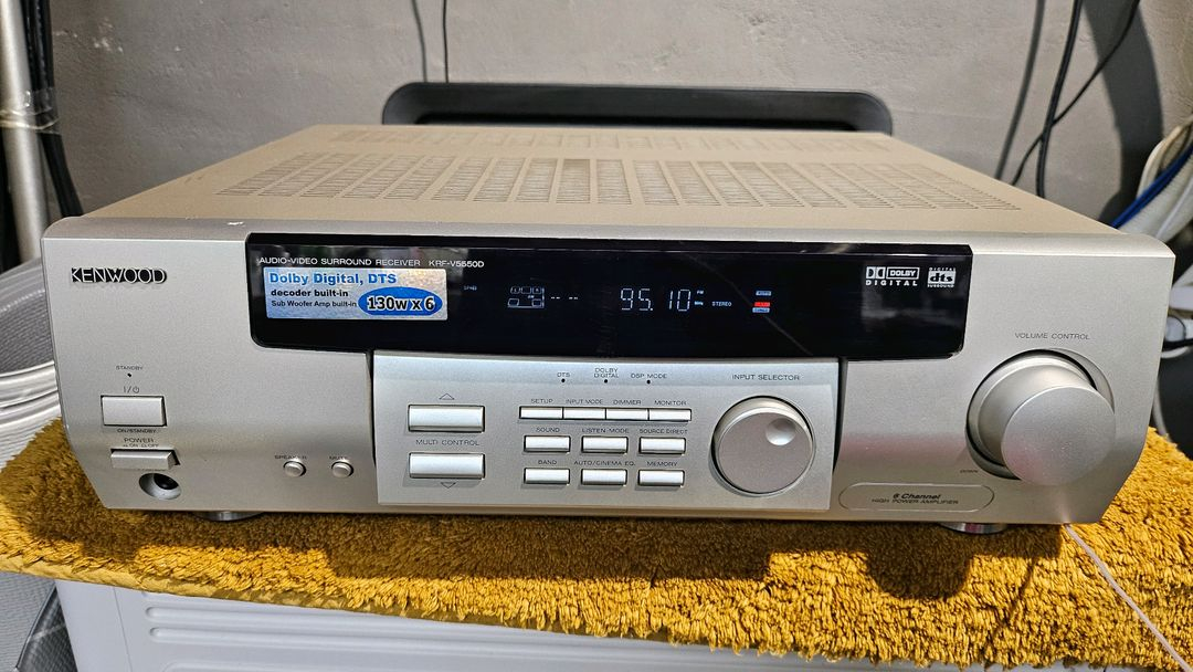 켄우드 리시버 앰프 KRF-V5550D 외장블루투스수신기 포함 이미지
