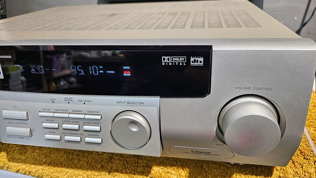 켄우드 리시버 앰프 KRF-V5550D 외장블루투스수신기 포함 이미지