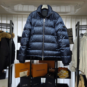 {클로젯}[48][23F/w]디올 오블리크 숏 다운 패딩 자켓