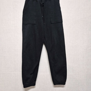 블랙 트레이닝 조거 팬츠