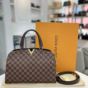[중고명품 럭스올 울산점]루이비통 다미에 에벤 켄싱턴 보울링 토트백 이미지