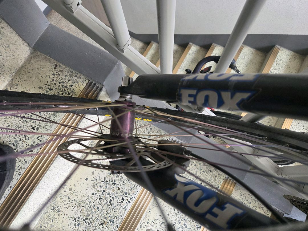 트렉 8500, 마빅717, 앞뒤크리스킹 허브--6