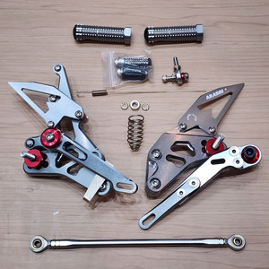 Arashi CNC 스즈키 GSXR1000 발판 09-16 호환 이미지