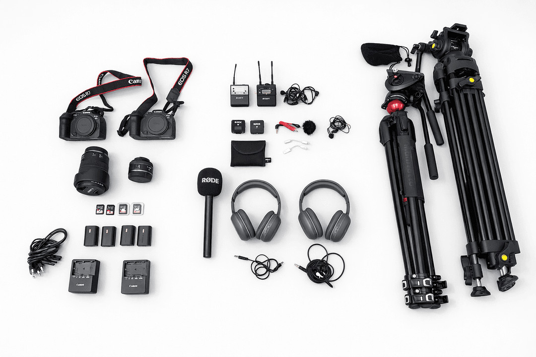 영상촬영 풀세트 500만 / EOS R7 2대 / 바로 촬영 가능 이미지