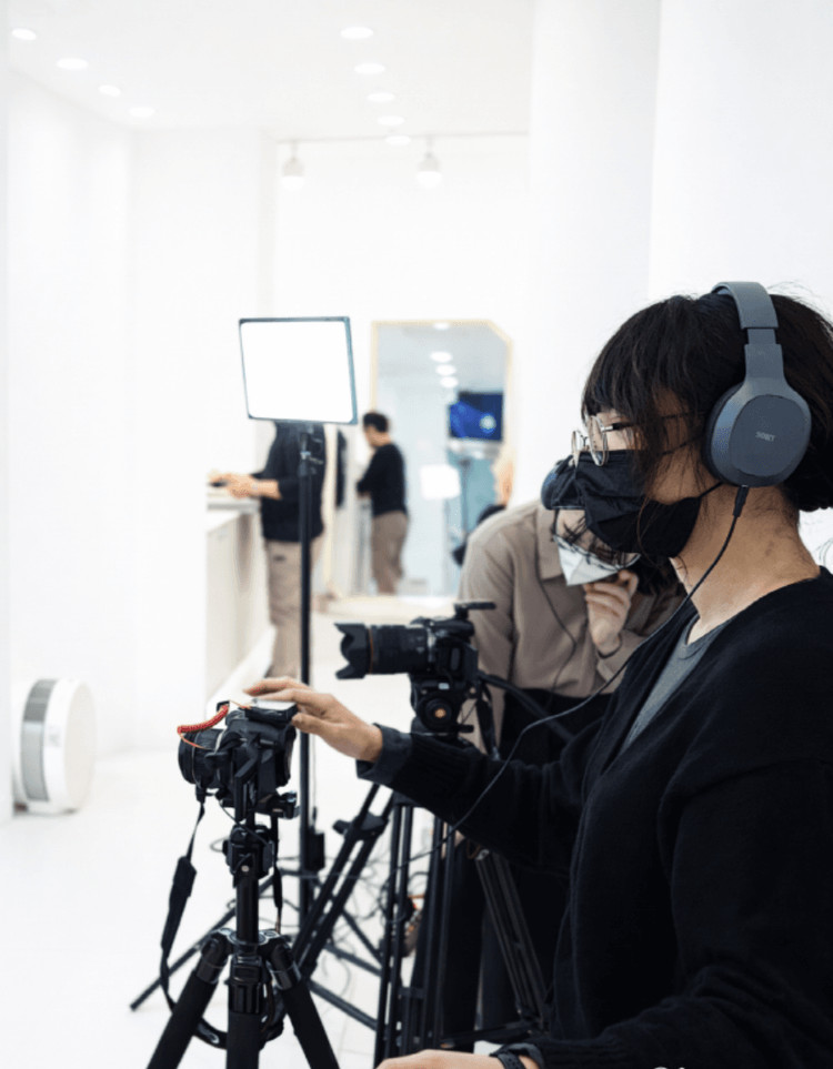 영상촬영 풀세트 500만 / EOS R7 2대 / 바로 촬영 가능 이미지