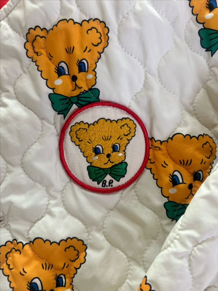 베베드피노 뽐므 바람막이 & 쥬땜므 퀼팅 자켓 & 빈폴 모자 130--3