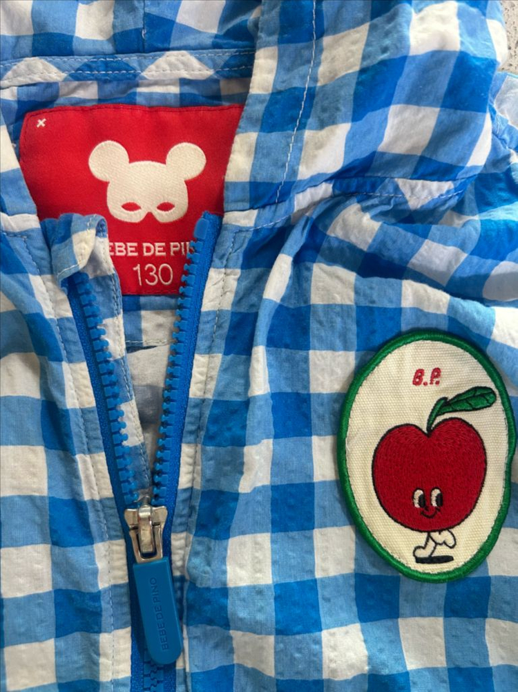 베베드피노 뽐므 바람막이 & 쥬땜므 퀼팅 자켓 & 빈폴 모자 130--7