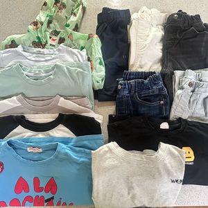 남아 봄옷 130 일괄 택포(베베드피노 닥스키즈 외)